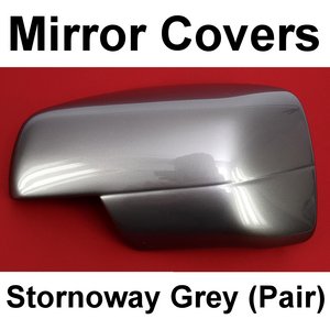Range Rover Sport FULL Mirror Covers - Stornoway Grey Preview